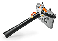 STIHL SH 56 Бензиновый всасывающий измельчитель STIHL 42410110927, Воздуходувные устройства бензиновые Штиль